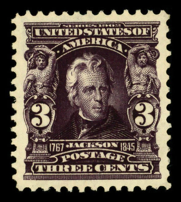 USA Scott 302 stamp scan submitted for PSE grading