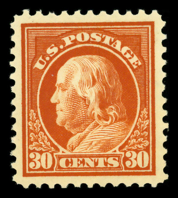 USA Scott 516 stamp scan submitted for PSE grading