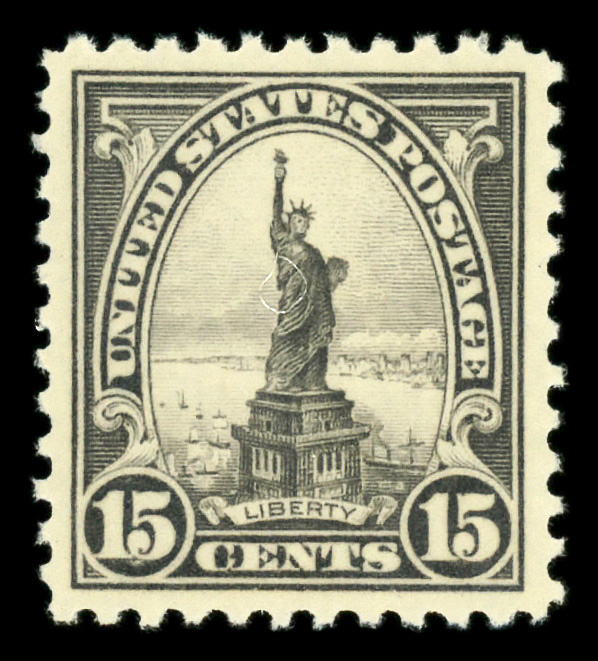 USA Scott 566 stamp scan submitted for PSE grading