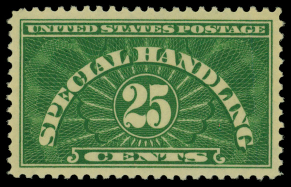 USA Scott QE4a stamp scan submitted for PSE grading
